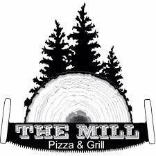 the mill pizza and grill logo