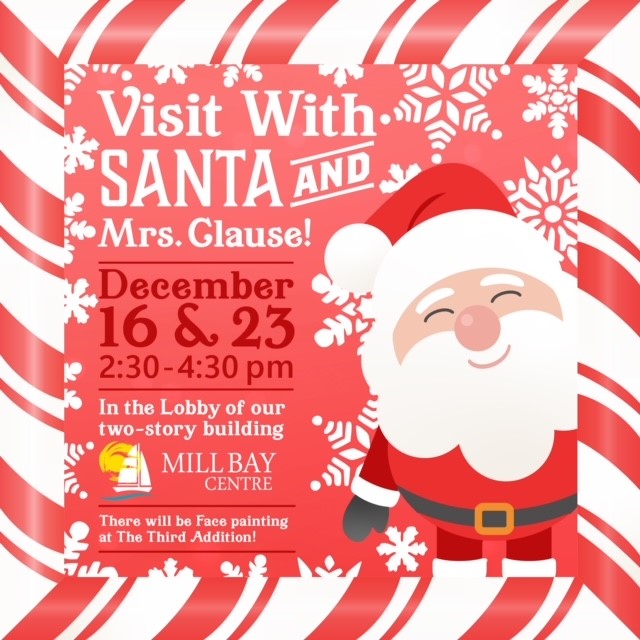 Visit with santa on 16th and 23rd December