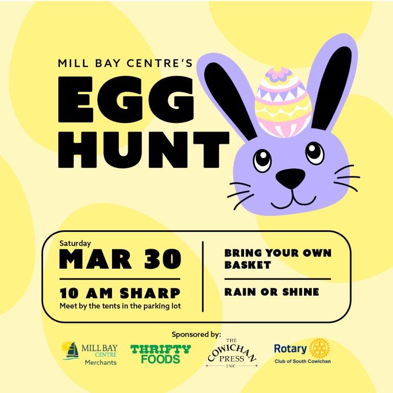 Easter Egg Hunt - March 30th 10am