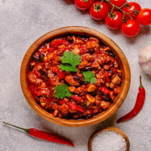 Off the Hook Chilli dish